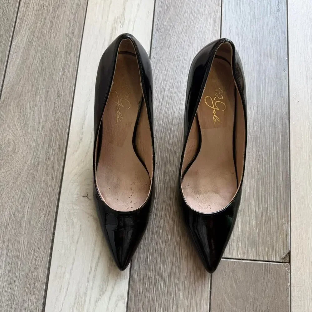42 gold patent leather pointed - Picture 2 of 7